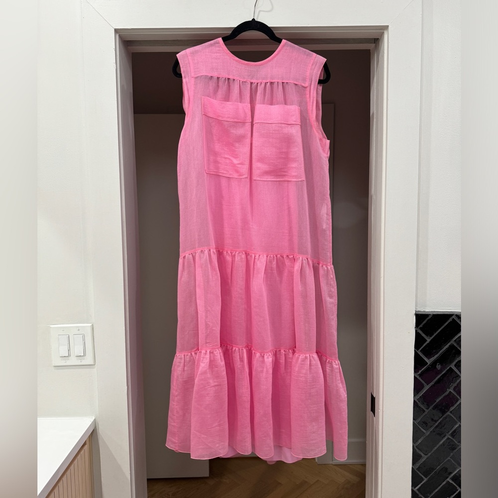 Pink see by Chloe dress
